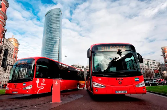 Reducing emissions in Bilbao