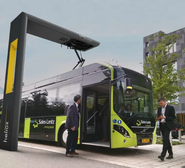 Compatible with any bus brand, our solutions charge up to 67% faster than any other provider. 