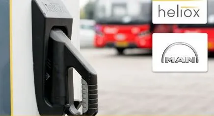 Heliox charging infrastructure partner to MAN Truck & Bus SE