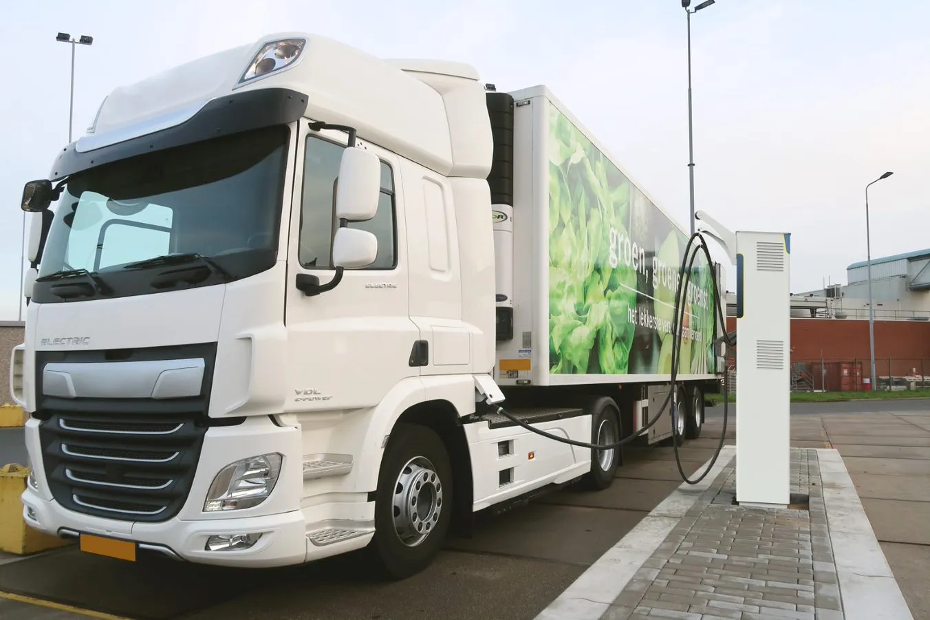 Electric Trucks are no longer a vision of the future. We are charging a rapidly expanding fleet of trucks across the world.