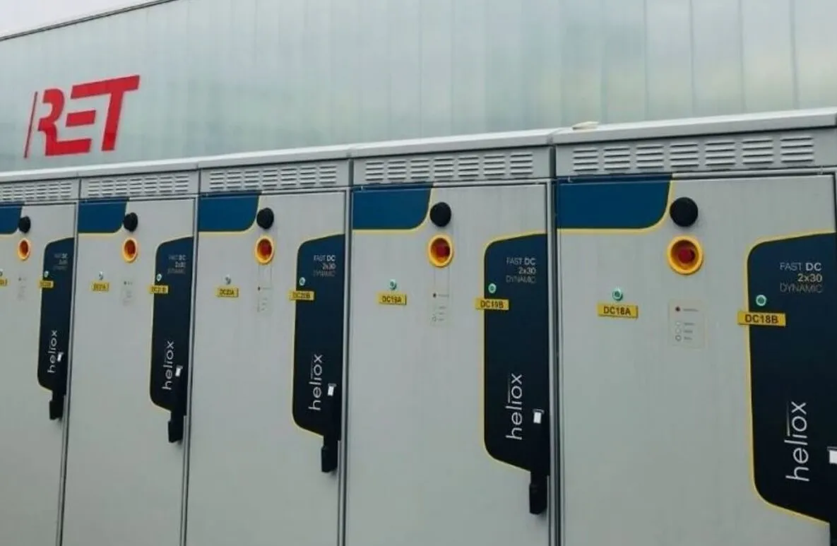 First underground chargers installed in Rotterdam