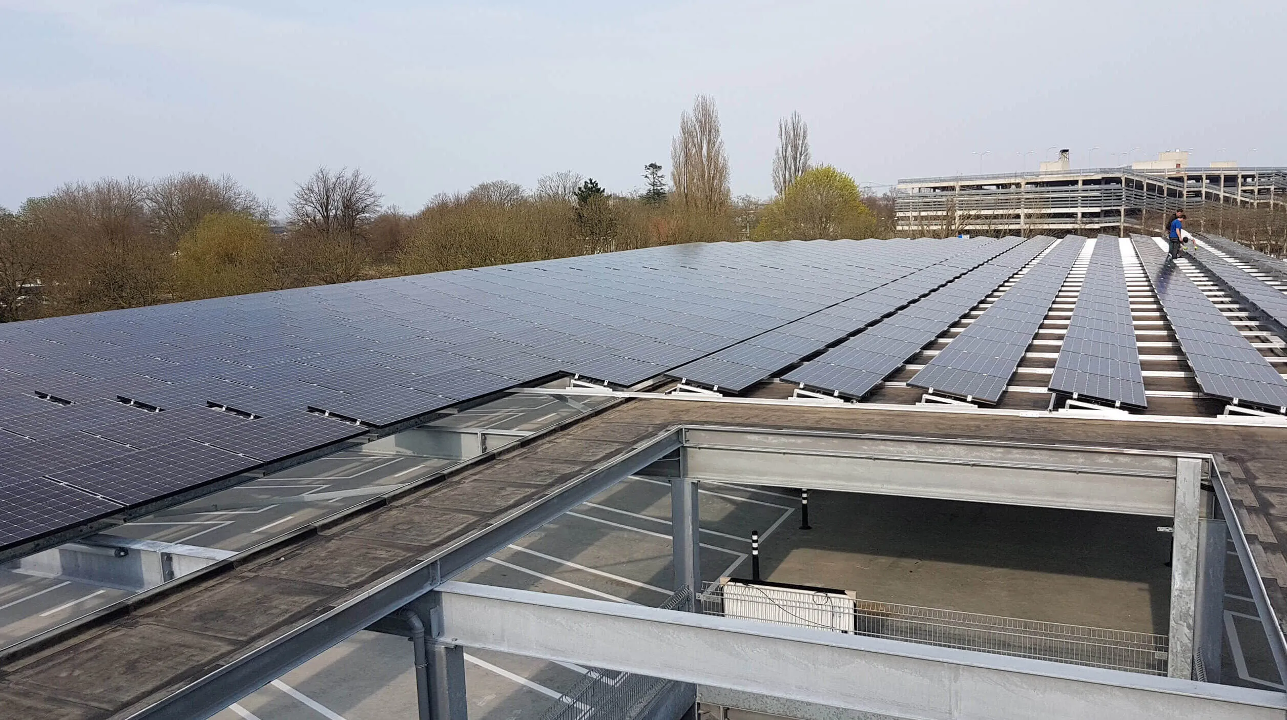 Unique energy management ecosystem to charge E-busses and E-cars in Transferium ’S-Hertogenbosch